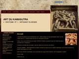 Objet d'art et d'artisanat autour du Kamasutra