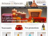 objet d'art et d'artisanat traditionnels du Maroc