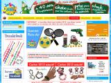 Objets, gadgets, jouets et lots de kermesse