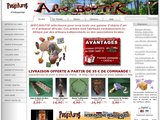 Objets d'art et d'artisanat africain, en Normandie