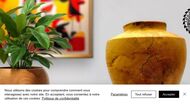 Objets de décoration artisanaux en bois