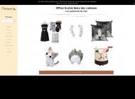 Objets divers sur le monde des chats