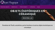 Objets ésotériques en céramique