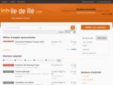 Offres d'emploi sur l'île de Ré