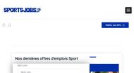 Offres d'emplois et de stages métier du sport