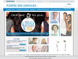 Opter pour des lentilles de contact