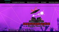 Organisation anniversaire Genève