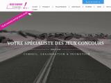 Organisation de jeux concours publicitaires 