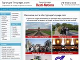 Organisation de voyage sur mesure, en groupe 