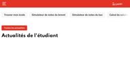 Orientation pour les étudiants