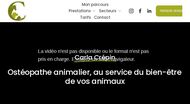 Ostéopathe Animalier en Normandie