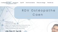 Ostéopathe Caen