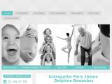 Ostéopathe femme enceinte et bébé, Paris 16e