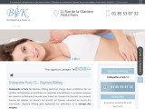 Ostéopathe pour femme enceinte à Paris 13