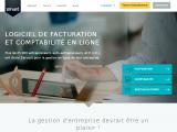 outil de comptabilité, facturation, et gestion du temps, en ligne