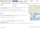 Outil de géolocalisation et partage de bonnes adresses