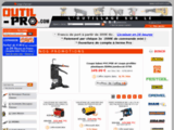 Outillage, équipement de chantier, d'atelier à prix discount