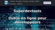 Outils en logne pour développeurs