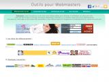 Outils pour Webmasters