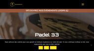 Padel 33 Club de padel à Bordeaux