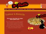 Paella géante pour repas de groupe