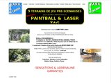 Paintball, laser, tirs à la sarbacane, pour évènements et loisirs en famille, près de Montélimar (26)