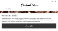 Panier en osier