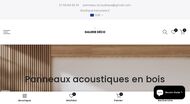 panneaux acoustiques d'intérieur décoratifs