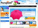 Parapluie classique, moderne ou original, de marque