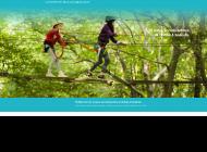 Parcours d'accrobranche à Privas (07)