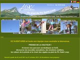 Parcours d'aventure dans les arbres à Saint Jean de Cuculles, dans l'Hérault (34)