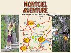 parcours dans les arbres MONTCIEL  AVENTURE 