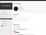 Parcours et projet web de Léo Chappaz