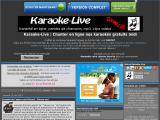 Paroles, chansons et clips pour karaoké