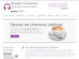 Paroles de chansons