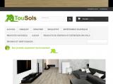 Parquet, moquettes, sols PVC ou Jonc de mer