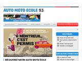 Passer le permis auto et moto en Seine Saint Denis (93)