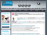 Passer les tests psychotechnique après invalidation du permis de conduire 