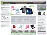 Pc portable, netbook, accessoires et composants informatiques à prix discount