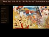peinture, fresque décorative et décoration de vitrine en Ariège (09)