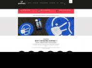 Peinture aérosol pour marquage 