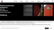 peinture bois veinage apparent