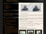 Peintures dessins et aquarelles marines de Bretagne