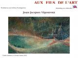 Peintures sur toiles d'araignée