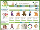 Peluches et doudous bio