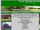 Pension pour Chevaux à Gouvieux, près de Chantilly,  en Picardie