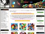 perles artisanales et perles fantaisie pour création de bijoux