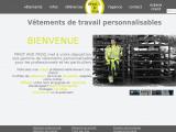 Personnalisation vêtements professionnels