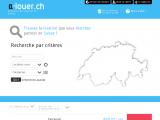 Petites annonces de location appartement, auto, équipements, en Suisse