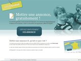 Petites annonces gratuites en ligne